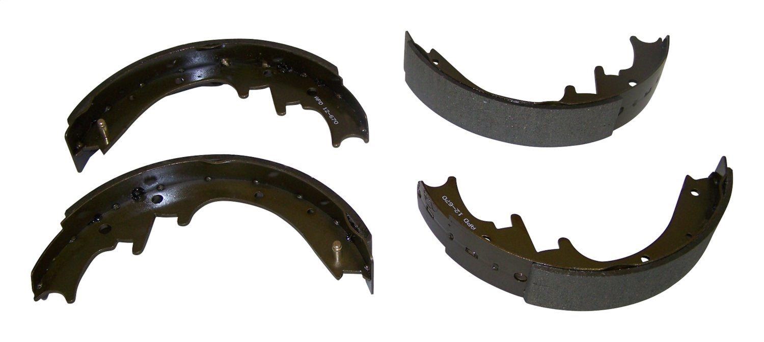 Crown Automotive Jeep Replacement 4713365 Brake Shoe Set; 10 in. x 1.75 in.; - Truck Part Superstore