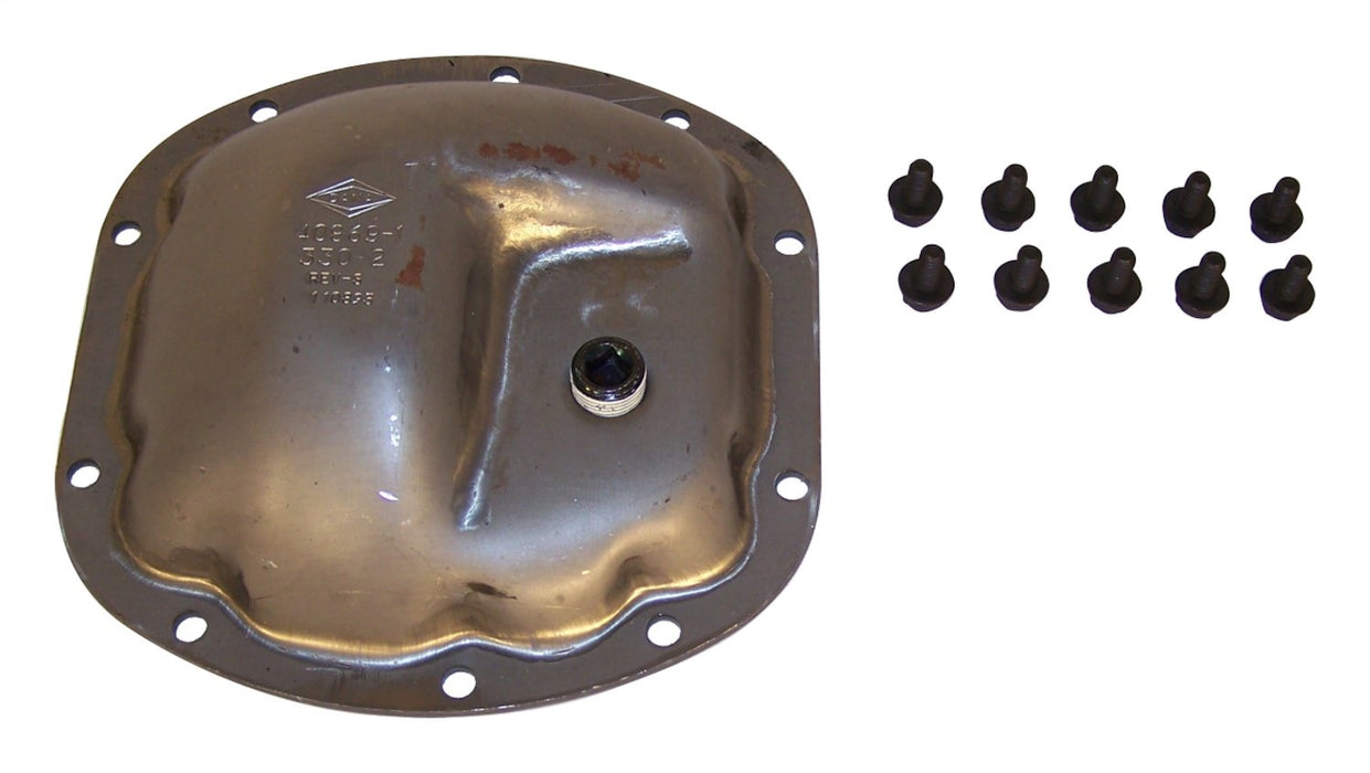 Crown Automotive Jeep Replacement 4713451 Differential Cover; Front; Incl. Cover/Fill Plug/Cover Bolts; For Use w/Dana 30; - Truck Part Superstore