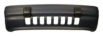 Crown Automotive Jeep Replacement 4713455 Front Bumper Fascia; Black; Paintable; w/Limited Or Orvis Package w/Fog Lamps; - Truck Part Superstore