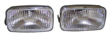 Crown Automotive Jeep Replacement 4713582K Fog Lamp Kit; Incl. 2 Lamps; Less Covers; Clear Lens; - Truck Part Superstore