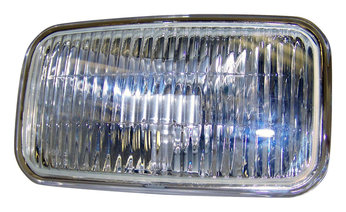Crown Automotive Jeep Replacement 4713584 Fog Lamp Lens; Clear; - Truck Part Superstore
