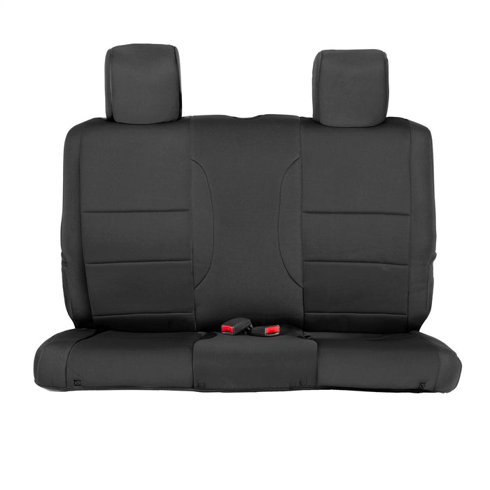 Smittybilt 471401 Neoprene Seat Cover 07-12 Wrangler JK 2 DR Set Front/Rear Black Smittybilt - Truck Part Superstore