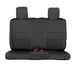 Smittybilt 471401 Neoprene Seat Cover 07-12 Wrangler JK 2 DR Set Front/Rear Black Smittybilt - Truck Part Superstore
