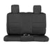 Smittybilt 471501 Neoprene Seat Cover 13-18 Wrangler JK 2 DR Set Front/Rear Black Smittybilt - Truck Part Superstore