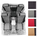 Smittybilt 471501 Neoprene Seat Cover 13-18 Wrangler JK 2 DR Set Front/Rear Black Smittybilt - Truck Part Superstore