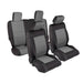 Smittybilt 471522 Neoprene Seat Cover 13-18 Wrangler JK 2 DR Set Front/Rear Charcoal Smittybilt - Truck Part Superstore