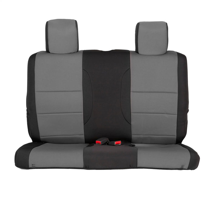 Smittybilt 471522 Neoprene Seat Cover 13-18 Wrangler JK 2 DR Set Front/Rear Charcoal Smittybilt - Truck Part Superstore