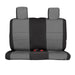 Smittybilt 471522 Neoprene Seat Cover 13-18 Wrangler JK 2 DR Set Front/Rear Charcoal Smittybilt - Truck Part Superstore