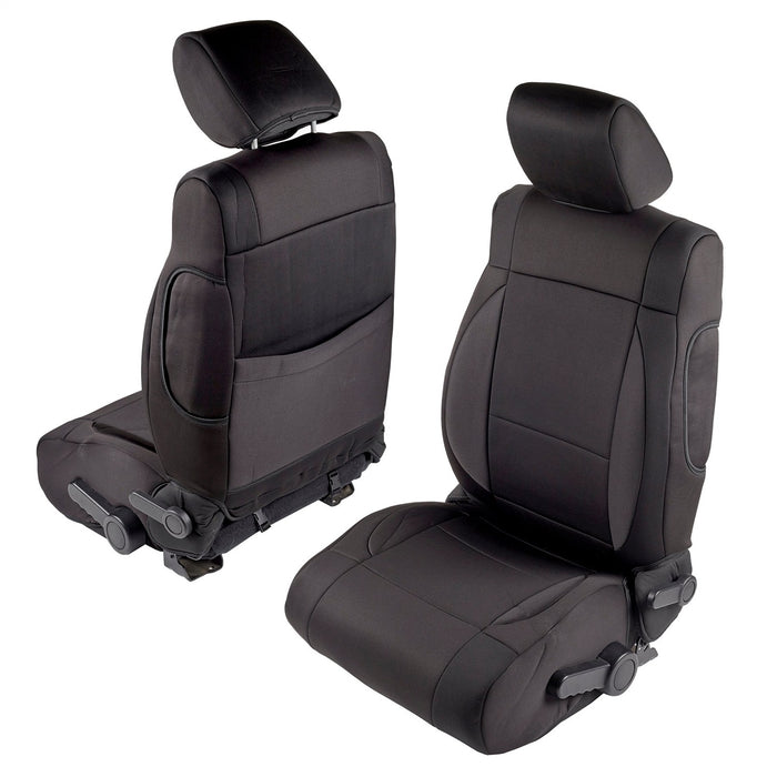Smittybilt 471601 Neoprene Seat Cover 13-18 Wrangler JK 4 DR Set Front/Rear Black Smittybilt - Truck Part Superstore