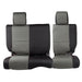 Smittybilt 471622 Neoprene Seat Cover 13-18 Wrangler JK 4 DR Set Front/Rear Charcoal Smittybilt - Truck Part Superstore