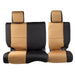 Smittybilt 471625 Neoprene Seat Cover 13-18 Wrangler JK 4 DR Set Front/Rear Tan Smittybilt - Truck Part Superstore