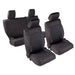 Smittybilt 471701 Neoprene Seat Cover 08-12 Wrangler JK 4 DR Set Front/Rear Black Smittybilt - Truck Part Superstore