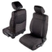 Smittybilt 471701 Neoprene Seat Cover 08-12 Wrangler JK 4 DR Set Front/Rear Black Smittybilt - Truck Part Superstore