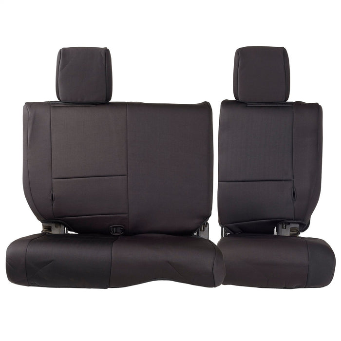 Smittybilt 471701 Neoprene Seat Cover 08-12 Wrangler JK 4 DR Set Front/Rear Black Smittybilt - Truck Part Superstore