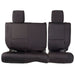 Smittybilt 471701 Neoprene Seat Cover 08-12 Wrangler JK 4 DR Set Front/Rear Black Smittybilt - Truck Part Superstore