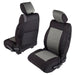 Smittybilt 471722 Neoprene Seat Cover 08-12 Wrangler JK 4 DR Set Front/Rear Charcoal Smittybilt - Truck Part Superstore