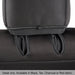 Smittybilt 471722 Neoprene Seat Cover 08-12 Wrangler JK 4 DR Set Front/Rear Charcoal Smittybilt - Truck Part Superstore