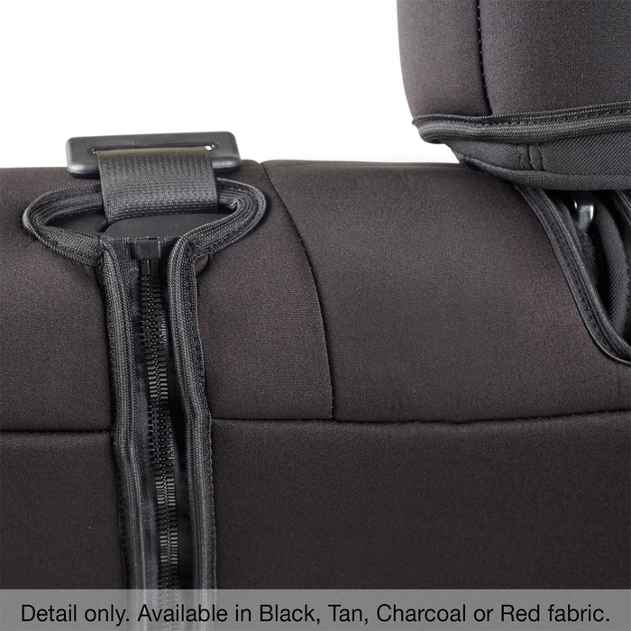 Smittybilt 471725 Neoprene Seat Cover 08-12 Wrangler JK 4 DR Set Front/Rear Tan Smittybilt - Truck Part Superstore