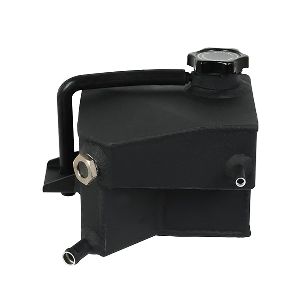 Mishimoto MMRT-CTR-17EMWBK Honda Civic Type R Aluminum Expansion Tank, 2017-2021 , Black - Truck Part Superstore