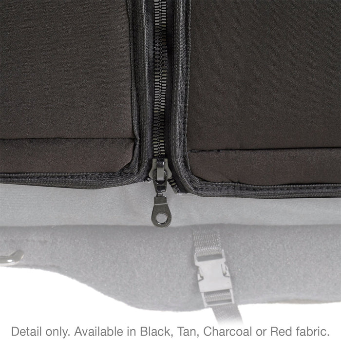 Smittybilt 471822 Neoprene Seat Cover 2007 Wrangler JK 4 DR Set Front/Rear Charcoal Smittybilt - Truck Part Superstore