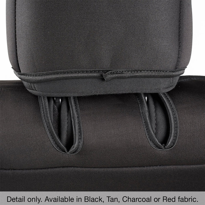 Smittybilt 471825 Neoprene Seat Cover 2007 Wrangler JK 4 DR Set Front/Rear Tan Smittybilt - Truck Part Superstore