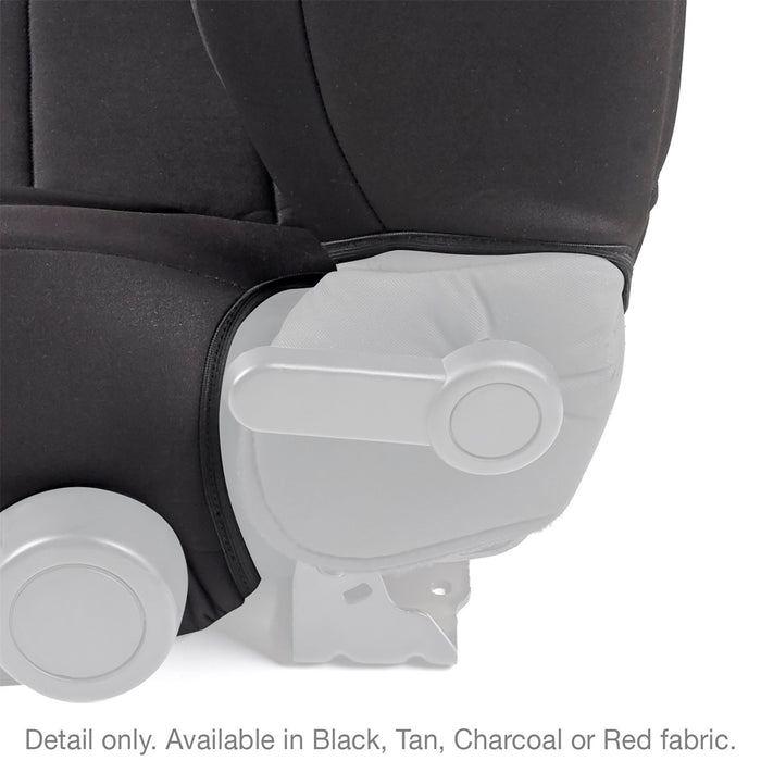 Smittybilt 471830 Neoprene Seat Cover 2007 Wrangler JK 4 DR Set Front/Rear Red Smittybilt - Truck Part Superstore