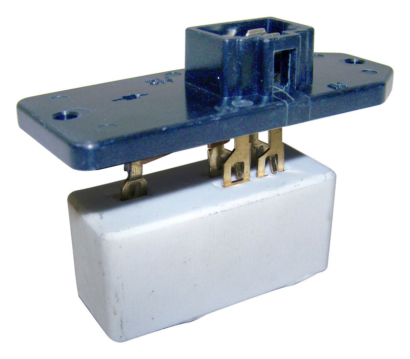 Crown Automotive Jeep Replacement 4720278 Blower Motor Resistor; w/Manual Climate Control; - Truck Part Superstore