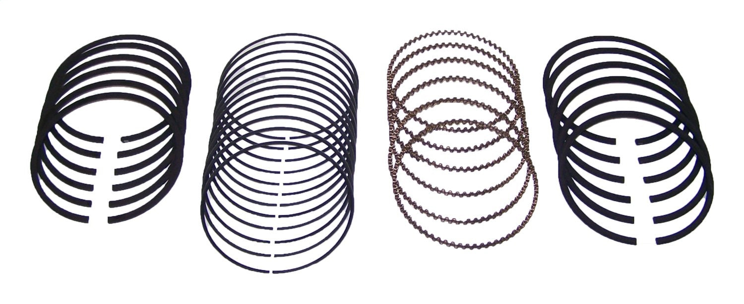 Crown Automotive Jeep Replacement 4720653 Engine Piston Ring Set; 6; - Truck Part Superstore