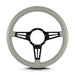 Lokar 47207 Lecarra Mark 4 Double Slot Steering Wheel - Truck Part Superstore