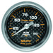 AutoMeter 4720 GAUGE; AIR PRESSURE; 2 1/16in.; 150PSI; MECHANICAL; CARBON FIBER - Truck Part Superstore