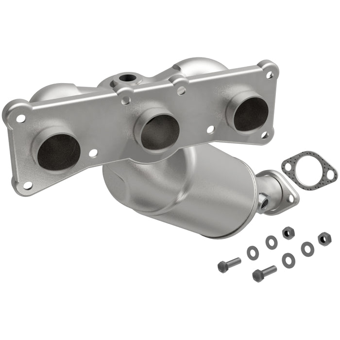 MagnaFlow Exhaust Products 50291 Catalytic Converter with Integrated Exhaust Manifold - Truck Part Superstore