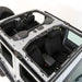 Smittybilt 472101 Jeep JL Neoprene Front and Rear Seat Cover Set Wrangler JL 4-Door Black/Black Smittybilt - Truck Part Superstore