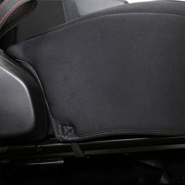 Smittybilt 472101 Jeep JL Neoprene Front and Rear Seat Cover Set Wrangler JL 4-Door Black/Black Smittybilt - Truck Part Superstore