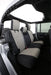 Smittybilt 472122 Jeep JL Neoprene Front and Rear Seat Cover Set Wrangler JL 4-Door Black/Gray Smittybilt - Truck Part Superstore