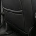 Smittybilt 472125 Jeep JL Neoprene Front and Rear Seat Cover Set Wrangler JL 4-Door Black/Tan Smittybilt - Truck Part Superstore