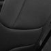 Smittybilt 472125 Jeep JL Neoprene Front and Rear Seat Cover Set Wrangler JL 4-Door Black/Tan Smittybilt - Truck Part Superstore
