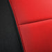 Smittybilt 472130 Jeep JL Neoprene Front and Rear Seat Cover Set Wrangler JL 4-Door Black/Red Smittybilt - Truck Part Superstore