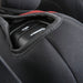 Smittybilt 472130 Jeep JL Neoprene Front and Rear Seat Cover Set Wrangler JL 4-Door Black/Red Smittybilt - Truck Part Superstore