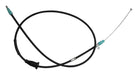 Crown Automotive Jeep Replacement 4721495AC Parking Brake Cable; Front; w/LHD; - Truck Part Superstore