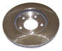 Crown Automotive Jeep Replacement 4721820AF Brake Rotor; Front; w/o ABS; w/4 Wheel Disc Brakes; - Truck Part Superstore