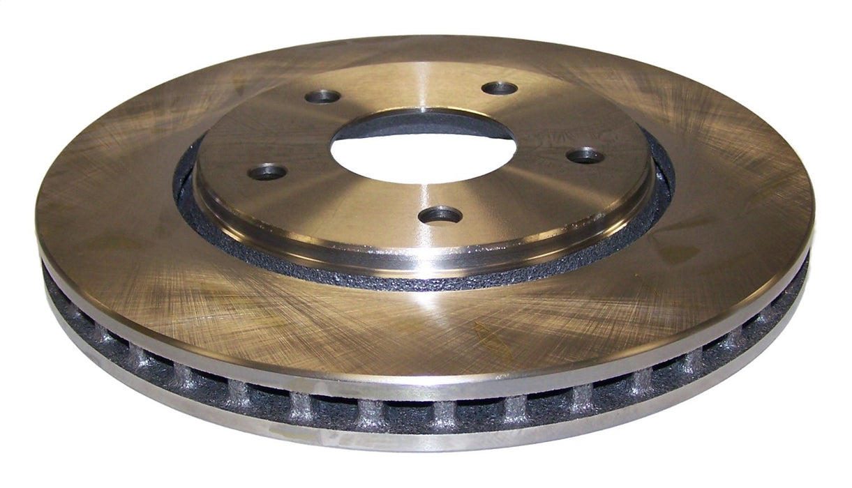 Crown Automotive Jeep Replacement 4721933AB Brake Rotor; Front; w/.460 in. Vent Thickness; - Truck Part Superstore