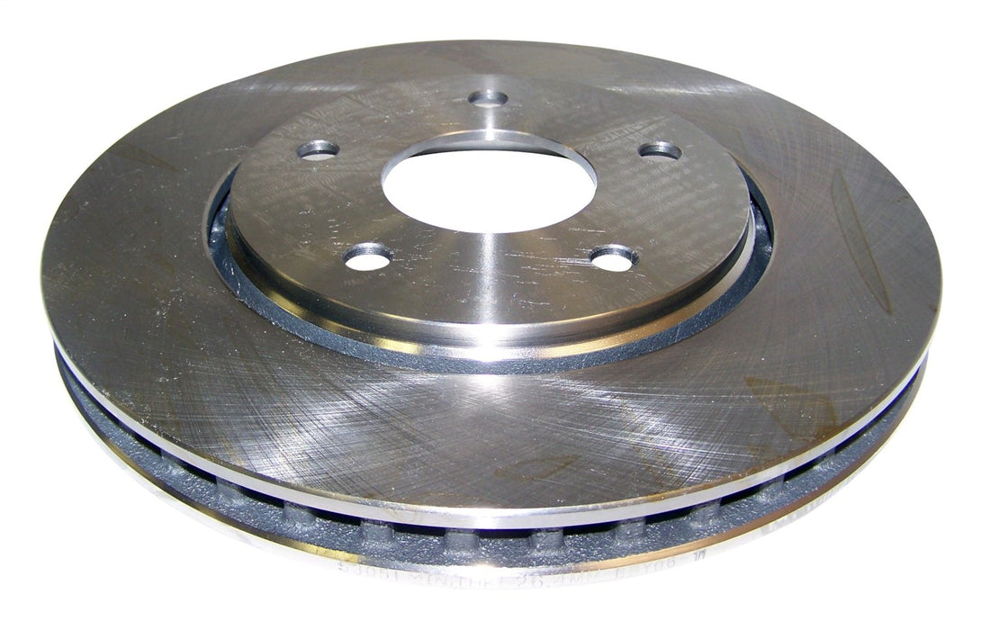 Crown Automotive Jeep Replacement 4721995AA Brake Rotor; Front; 11.89 in. Diameter Rotors; - Truck Part Superstore