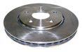 Crown Automotive Jeep Replacement 4721995AA Brake Rotor; Front; 11.89 in. Diameter Rotors; - Truck Part Superstore
