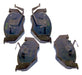 Crown Automotive Jeep Replacement 4728013 Disc Brake Pad; - Truck Part Superstore