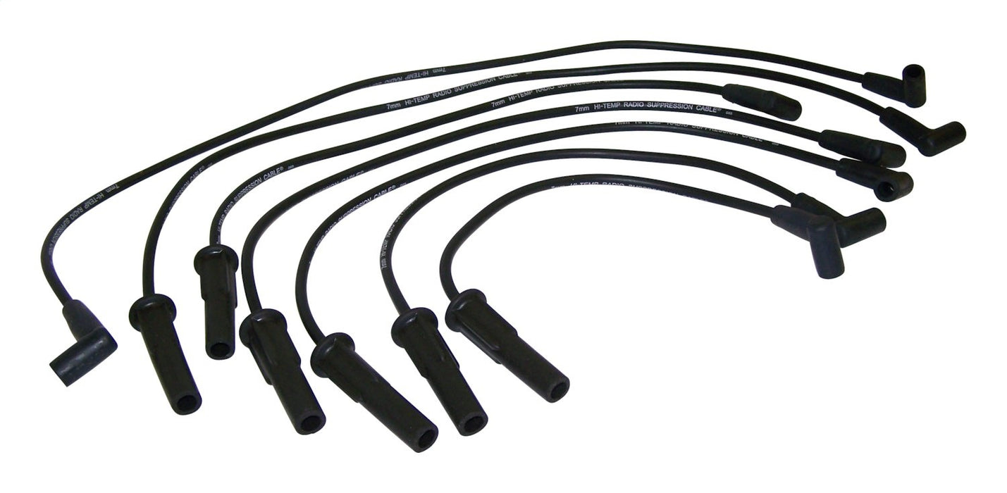 Crown Automotive Jeep Replacement 4728037 Spark Plug Wire Set; - Truck Part Superstore