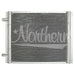 Northern Radiator 404-1218 Hotrod Parallel Flow Condenser - Truck Part Superstore
