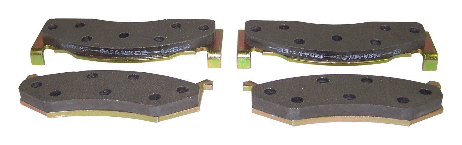 Crown Automotive Jeep Replacement 4728777 Disc Brake Pad; - Truck Part Superstore
