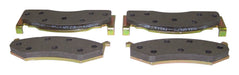 Crown Automotive Jeep Replacement 4728777 Disc Brake Pad; - Truck Part Superstore