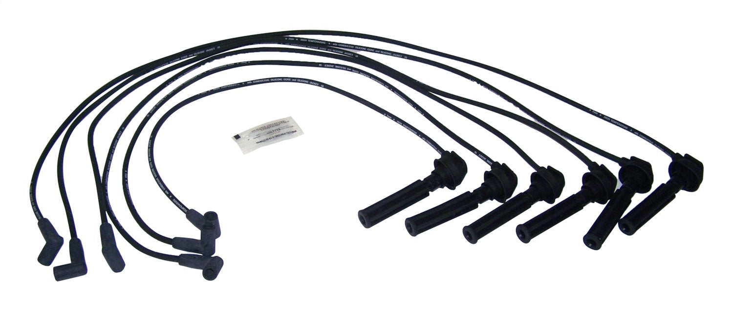 Crown Automotive Jeep Replacement 4728944 Spark Plug Wire Set; - Truck Part Superstore