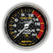 AutoMeter 4728 GAUGE; NITROUS PRESSURE; 2 1/16in.; 1600PSI; MECHANICAL; CARBON FIBER - Truck Part Superstore